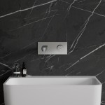 Смеситель для умывальника встраиваемый Omnires Contour CT8015 Смеситель для умывальника встраиваемый Omnires Contour CT8015